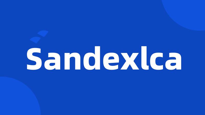 Sandexlca