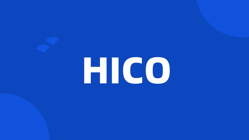 HICO