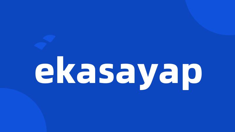 ekasayap