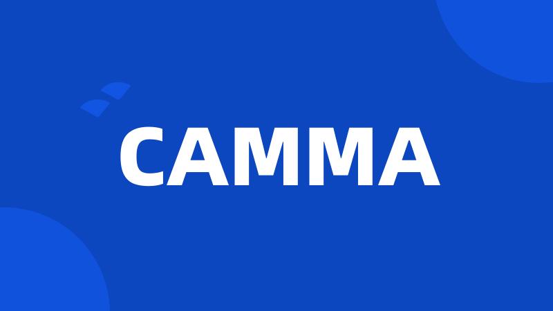 CAMMA