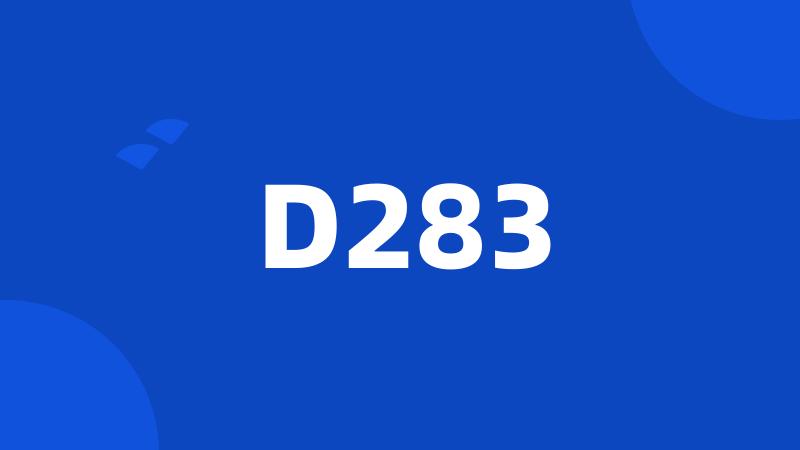 D283