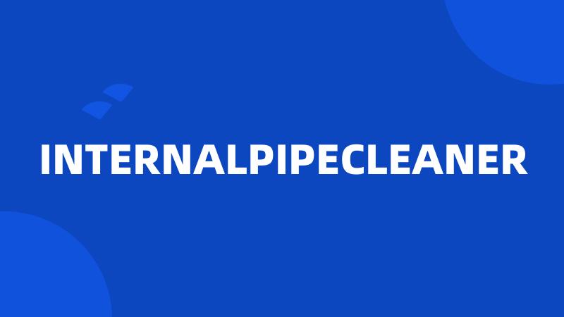 INTERNALPIPECLEANER