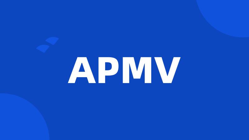 APMV