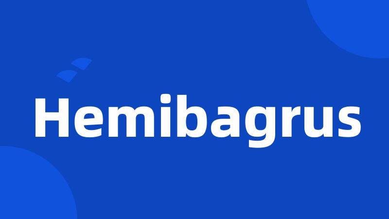 Hemibagrus