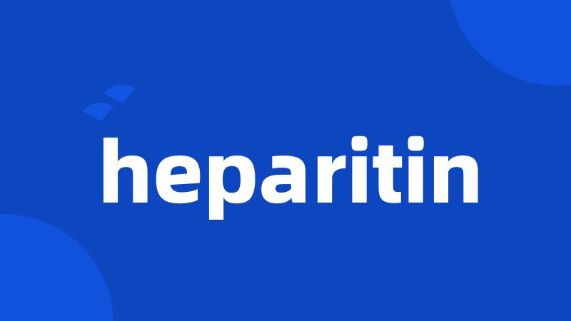 heparitin