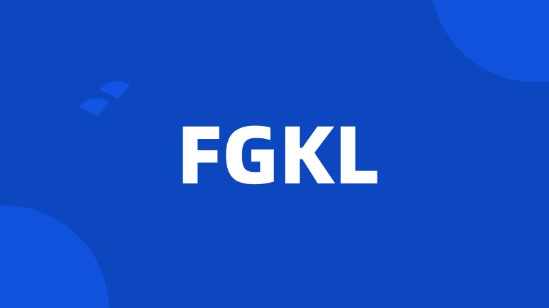 FGKL