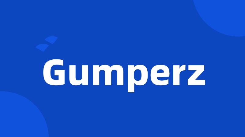 Gumperz