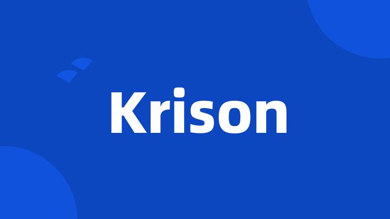 Krison