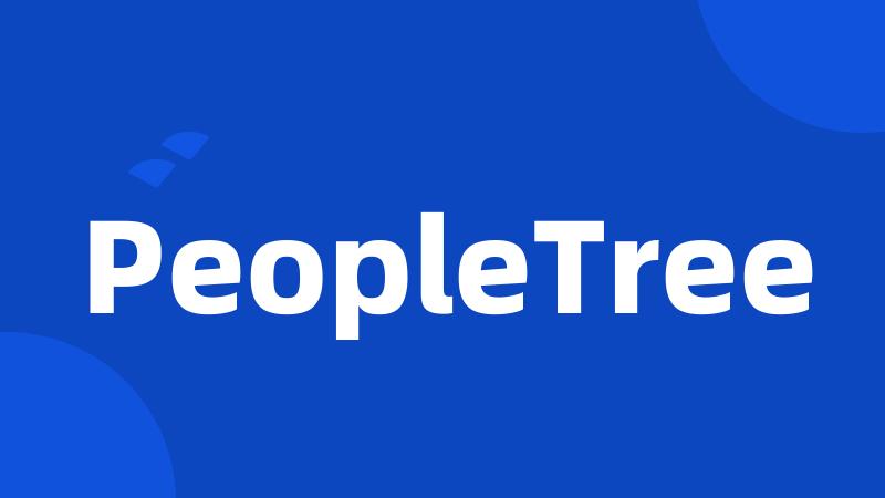 PeopleTree