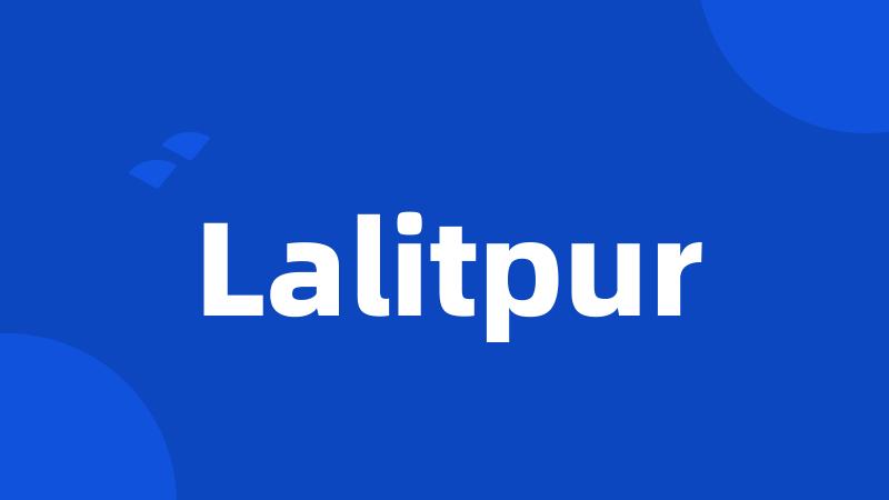 Lalitpur