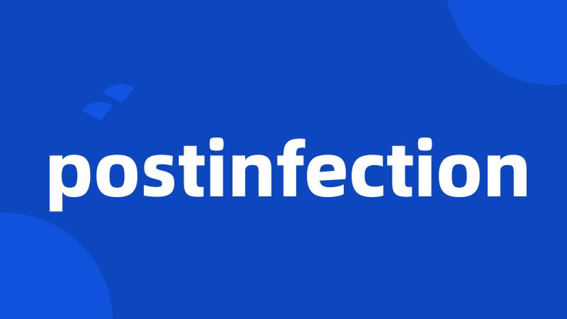 postinfection