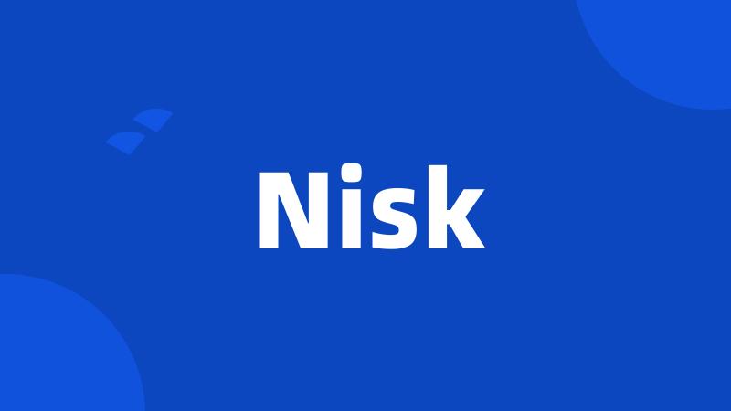 Nisk