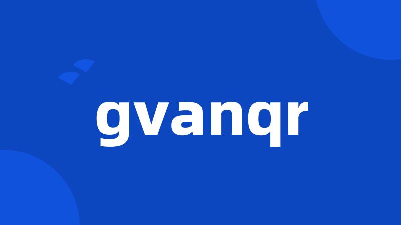 gvanqr