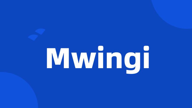 Mwingi