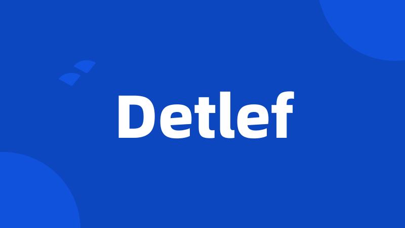 Detlef