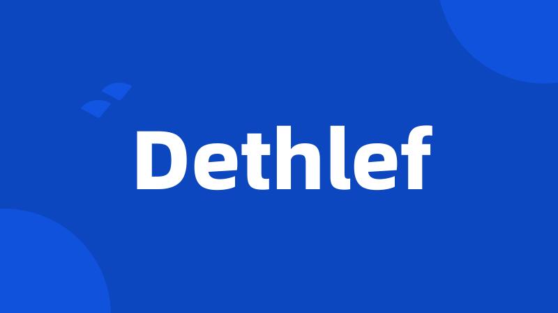 Dethlef