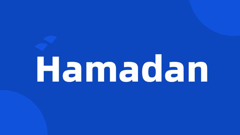 Hamadan