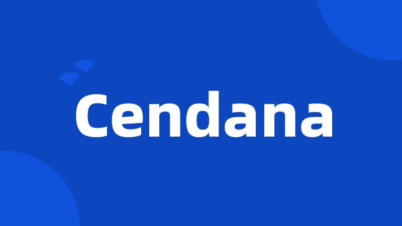 Cendana