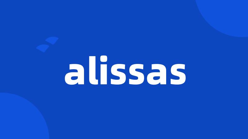 alissas