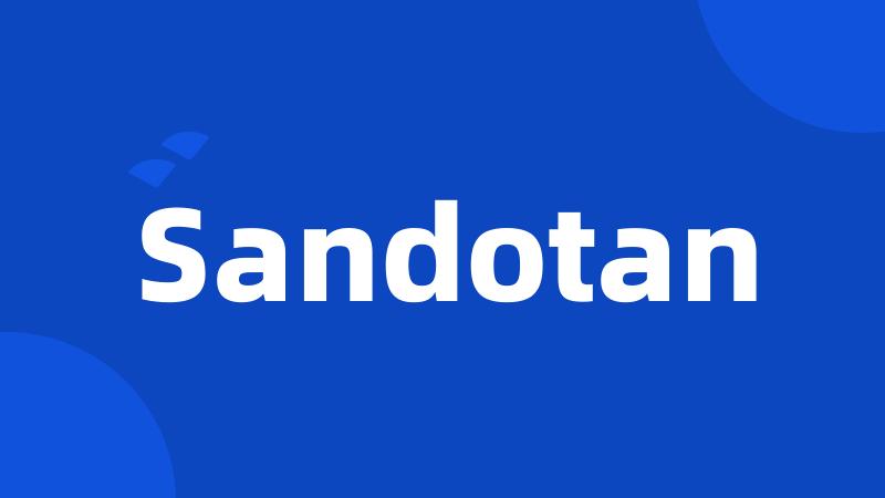 Sandotan