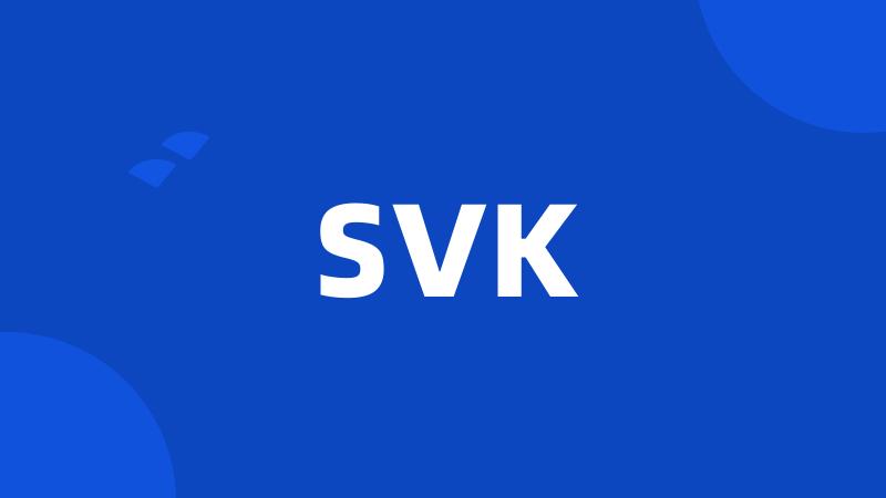 SVK