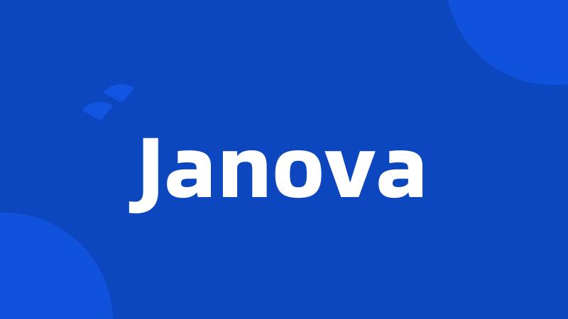 Janova