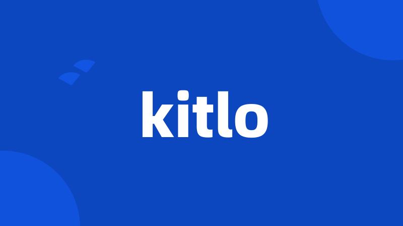 kitlo