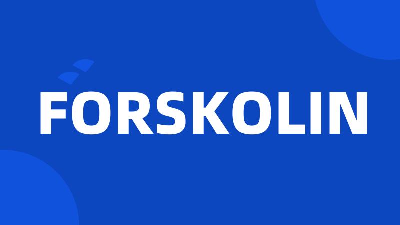 FORSKOLIN