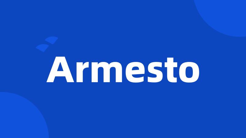 Armesto