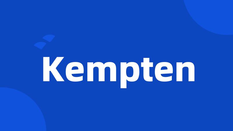 Kempten