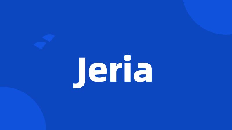 Jeria