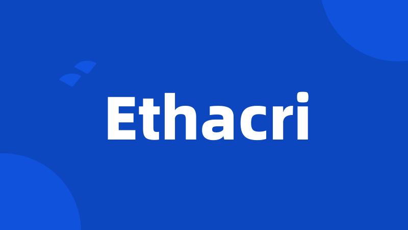 Ethacri