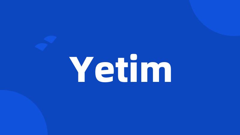 Yetim