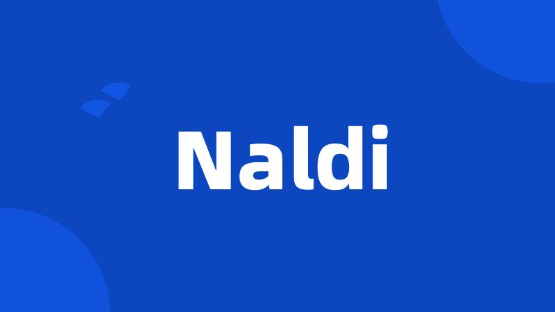 Naldi