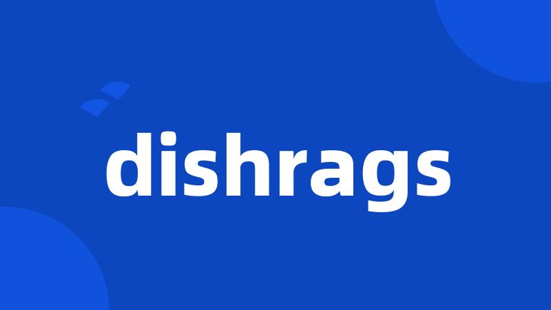 dishrags