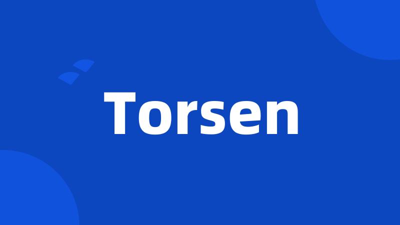 Torsen