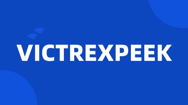 VICTREXPEEK