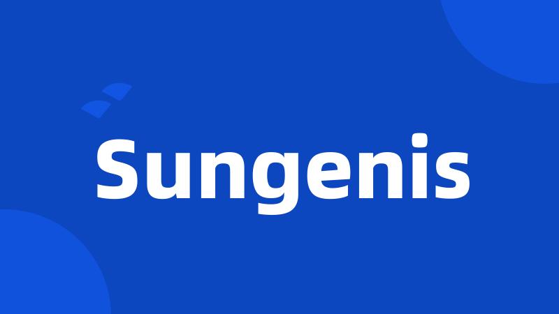 Sungenis