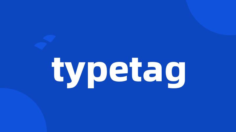 typetag