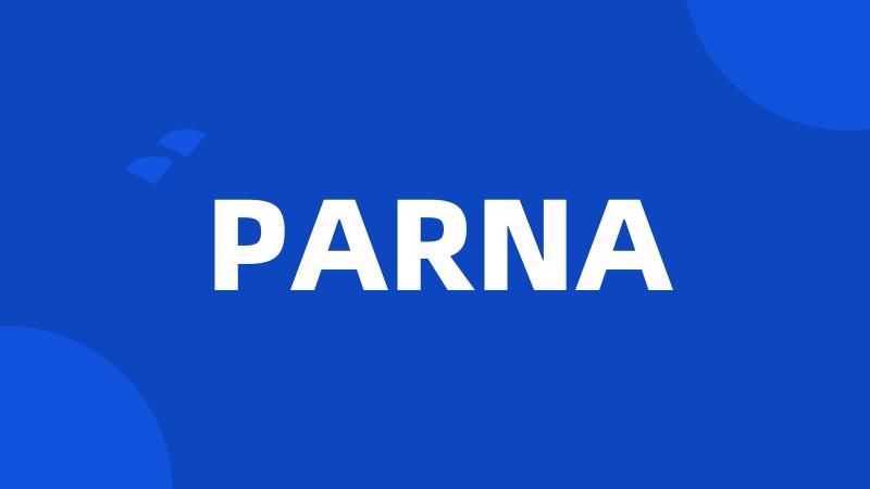 PARNA