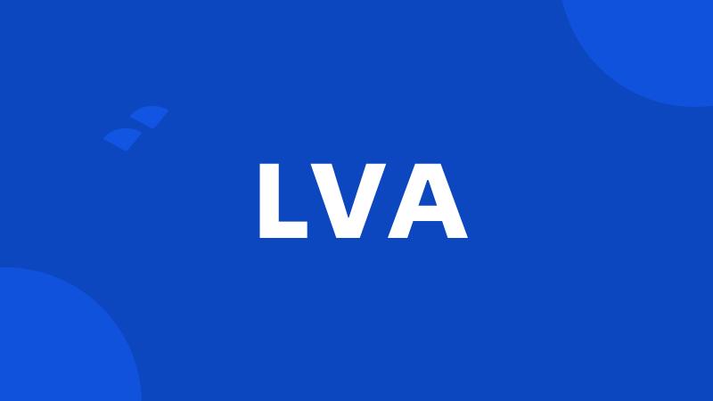 LVA