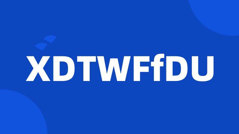 XDTWFfDU