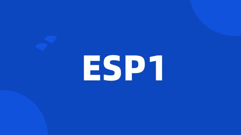 ESP1