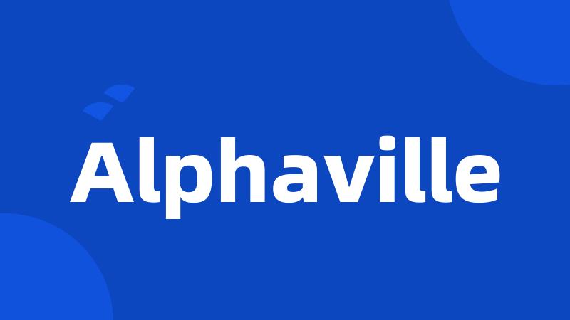 Alphaville