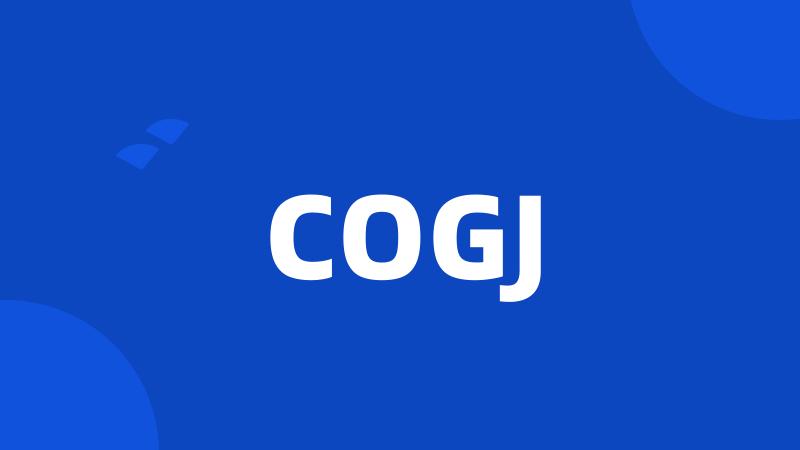 COGJ