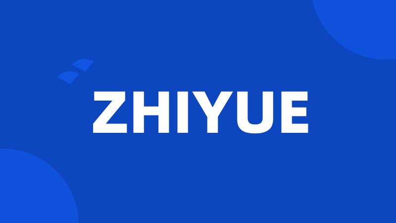 ZHIYUE