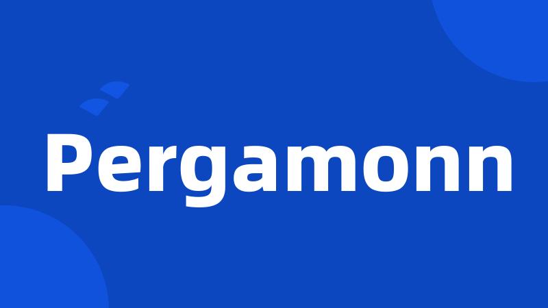 Pergamonn