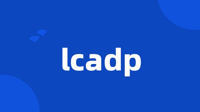 lcadp