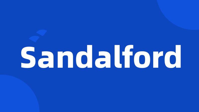 Sandalford