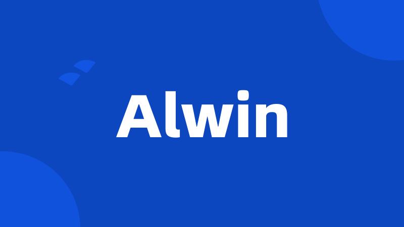 Alwin